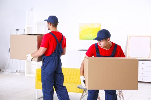 Van moving service terms and conditions illustration