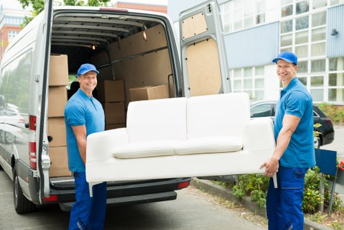 Modern slavery statement introduction for Man With A Van Kennington