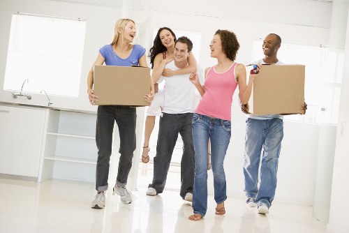 Commercial moving planning in Kennington office environment