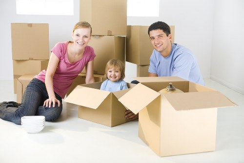 Professional furniture removals in Kennington with careful packing and loading