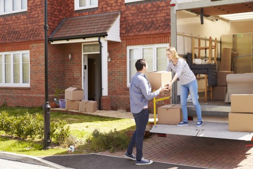 Man With A Van Kennington local moving service introduction