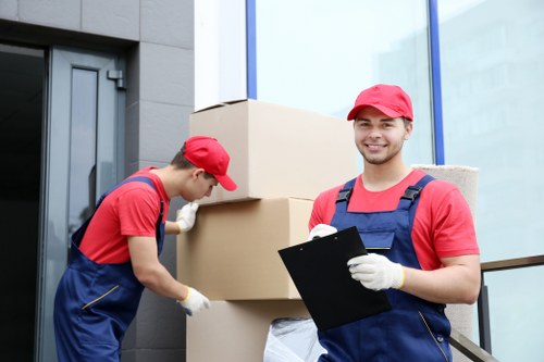 Secure packing and protection for furniture removals in Kennington