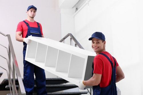 Professional packing materials used for removals in Kennington