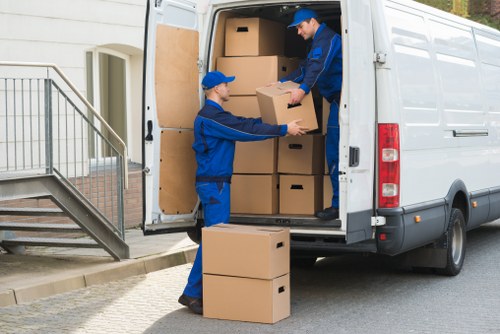 Man With A Van Kennington offering practical local moving help