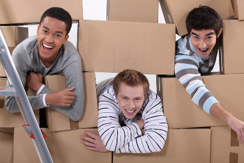 Customer raising a service complaint for moving assistance