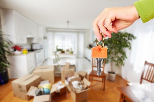 Final review stage of a complaints procedure for moving services