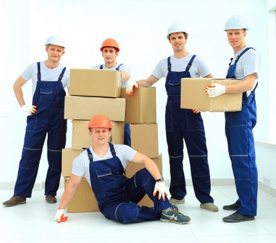 Temporary storage solution for removals in Kennington