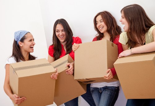 Professional same day removals team handling urgent moving service in Kennington