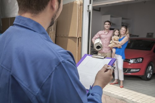 Man With A Van Kennington pricing for local moving jobs
