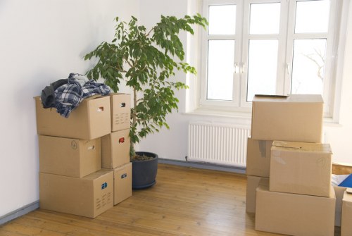 Local van transport for furniture delivery in Kennington