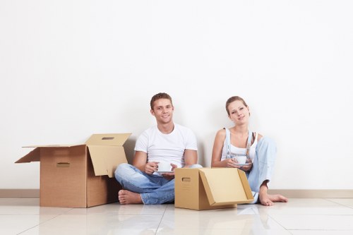 Secure card and online payment methods for Man With A Van Kennington