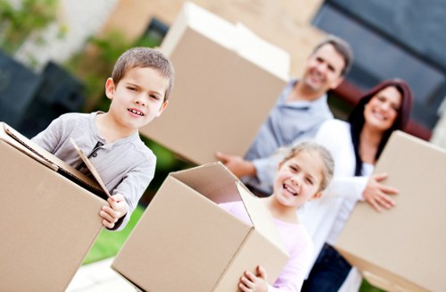 Commercial furniture removals in Kennington for office relocation